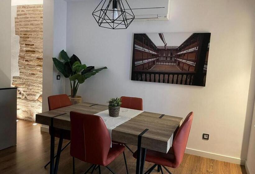 آپارتمان 1 خوابه, Qb Almagro Centro