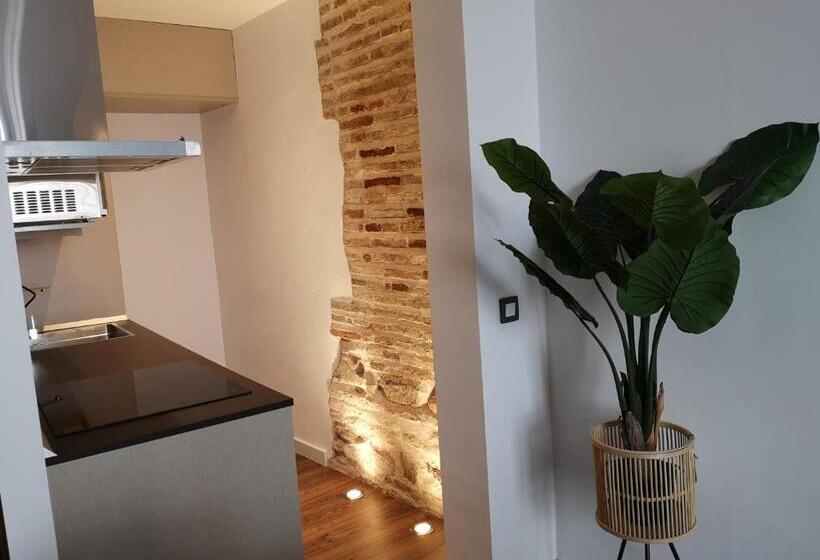 آپارتمان 1 خوابه, Qb Almagro Centro