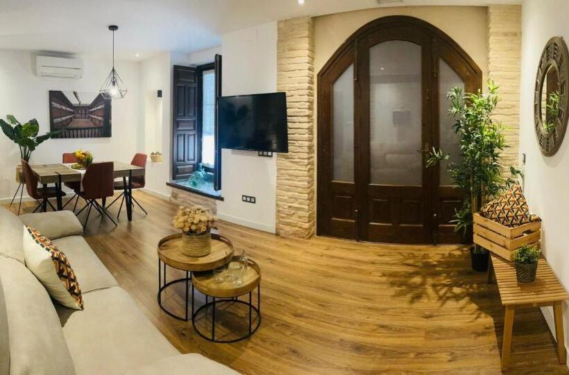 آپارتمان 1 خوابه, Qb Almagro Centro