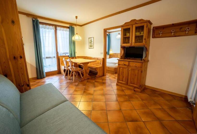 شقة غرفة واحدة, Residence Derby Club