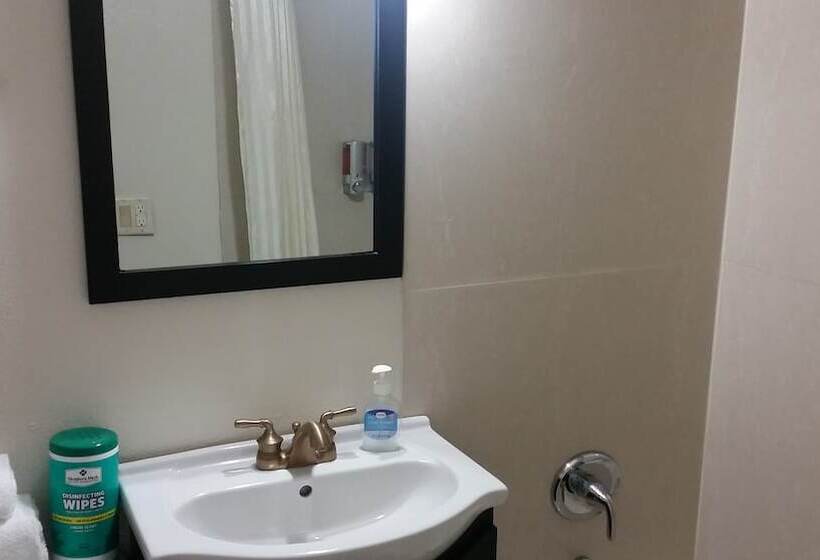 غرفه قياسيه سريرين مزدوجين, Driftwood Beach Motel