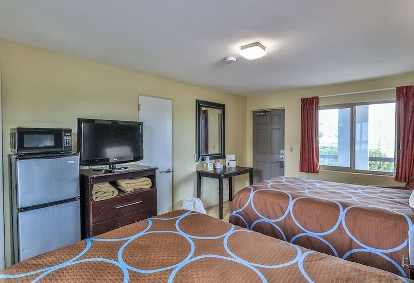 غرفه قياسيه سريرين مزدوجين, Driftwood Beach Motel