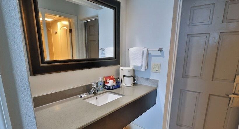 غرفه قياسيه سريرين مزدوجين, Driftwood Beach Motel