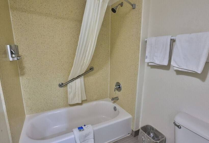 غرفه قياسيه سريرين مزدوجين, Driftwood Beach Motel