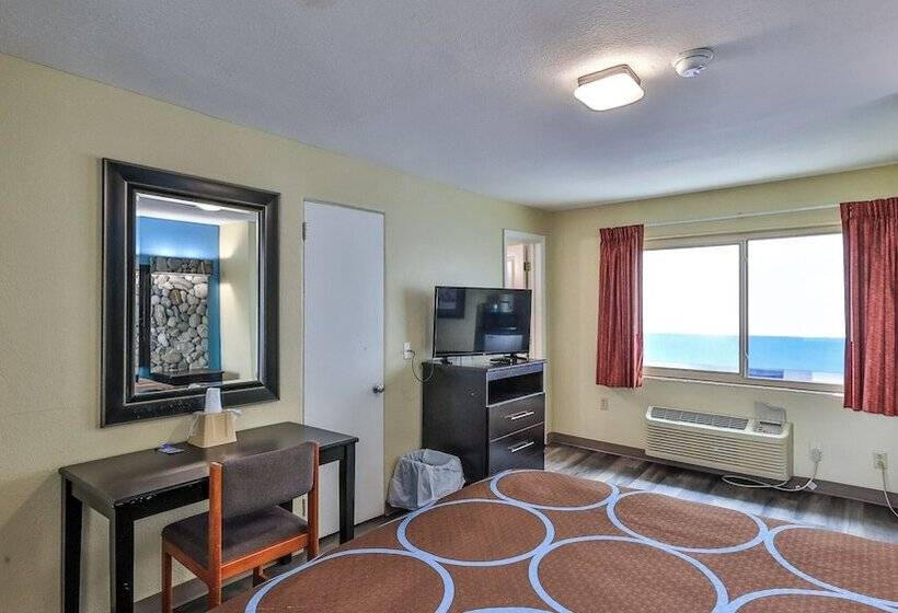 스탠다드 룸 더블 침대 2개, Driftwood Beach Motel