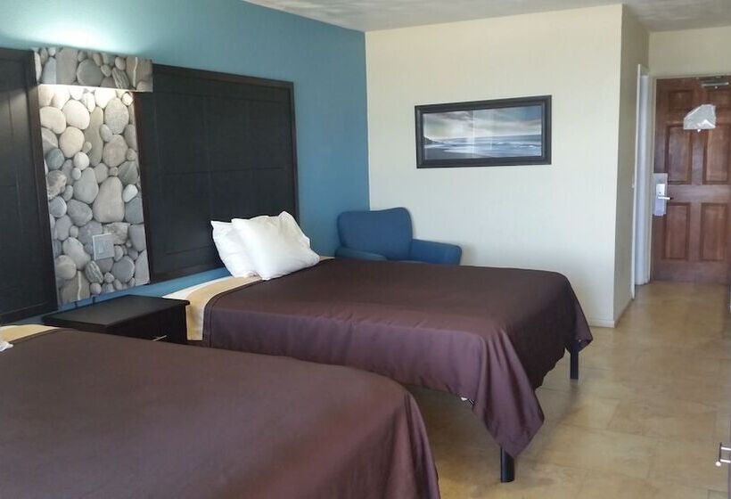 غرفه قياسيه سريرين مزدوجين, Driftwood Beach Motel