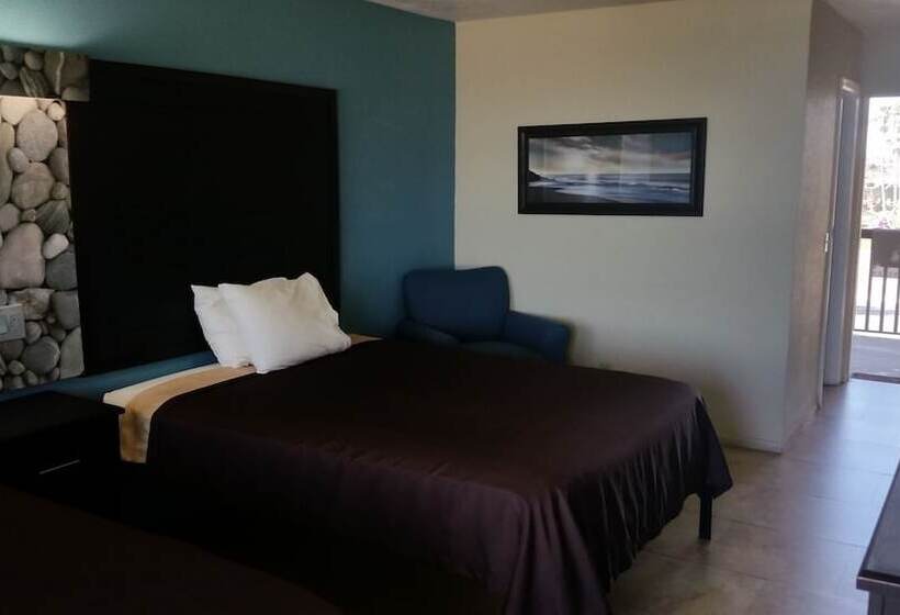 스탠다드 룸 더블 침대 2개, Driftwood Beach Motel