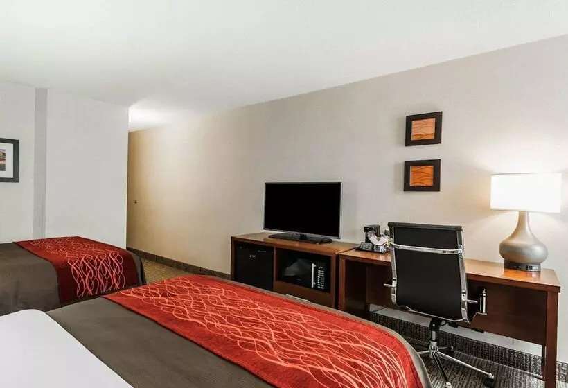 ２ダブルベッドのスタンダードルーム, Comfort Inn Denver East