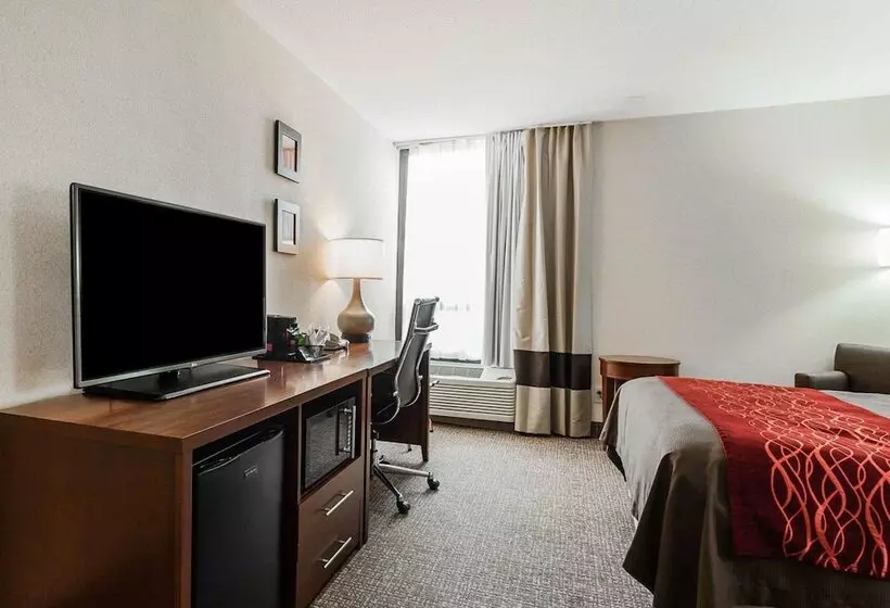 ２ダブルベッドのスタンダードルーム, Comfort Inn Denver East