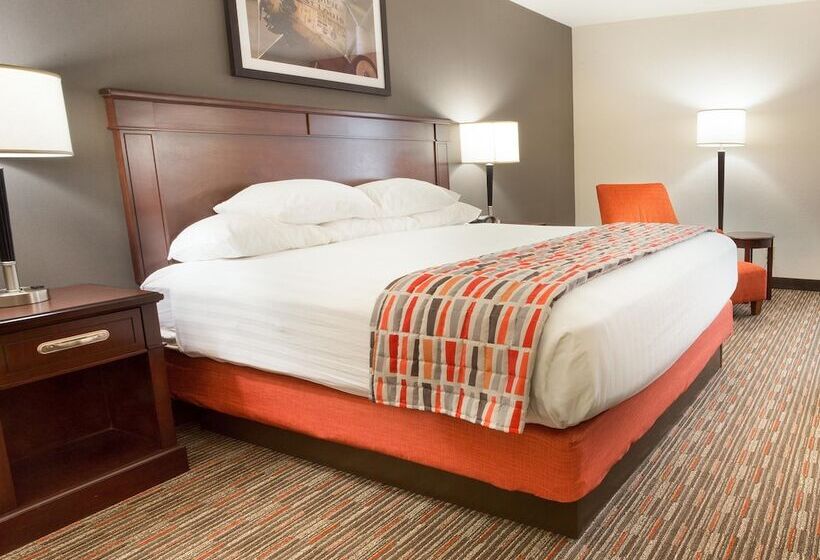 غرفة ديلوكس لذوى الاحتياجات الخاصة, Drury Inn & Suites St. Louis Airport