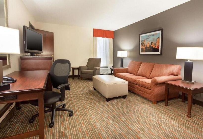 Люкс Кровать Кинг, Drury Inn & Suites St. Louis Airport