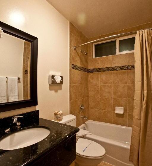 חדר סטנדרט שתי מיטות זוגיות, Dunes Inn Sunset