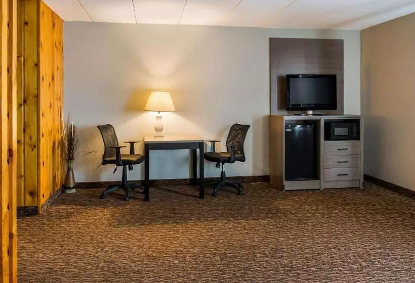 Deluxe Suite King Bed, Econo Lodge Duluth Near Miller Hill Mall