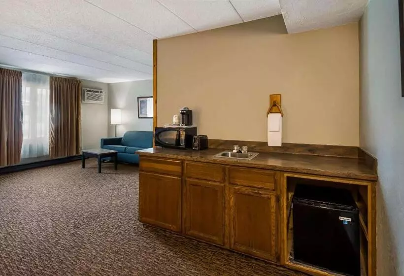 Deluxe Suite King Bed, Econo Lodge Duluth Near Miller Hill Mall