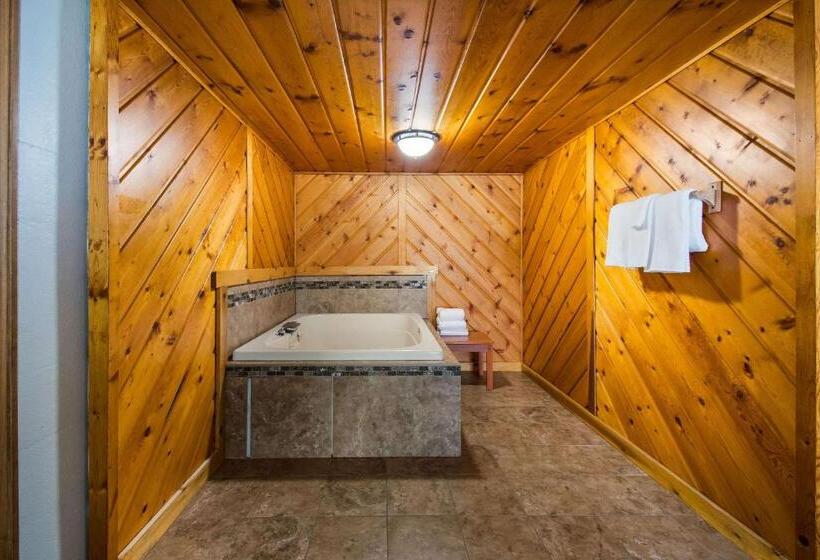 キングサイズベッドのデラックススイート, Econo Lodge Duluth Near Miller Hill Mall