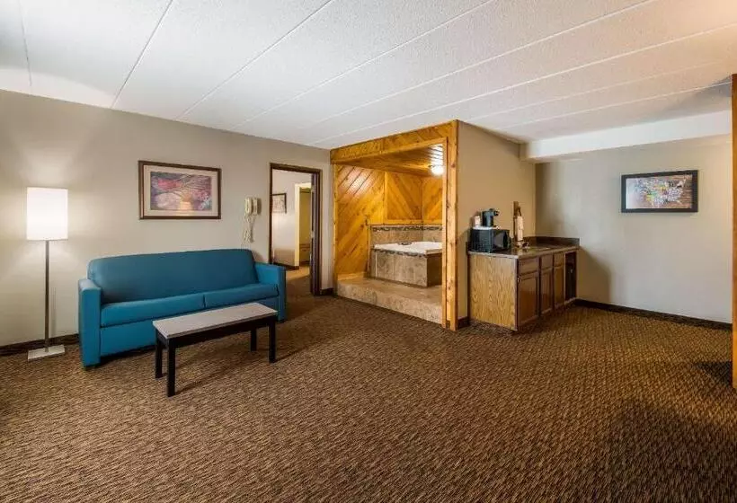 Deluxe Suite King Bed, Econo Lodge Duluth Near Miller Hill Mall