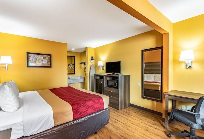 Номер Стандарт 2 Двуспальные Кровати, Econo Lodge