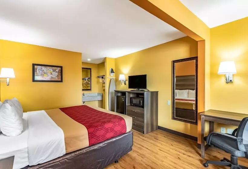 ２ダブルベッドのスタンダードルーム, Econo Lodge
