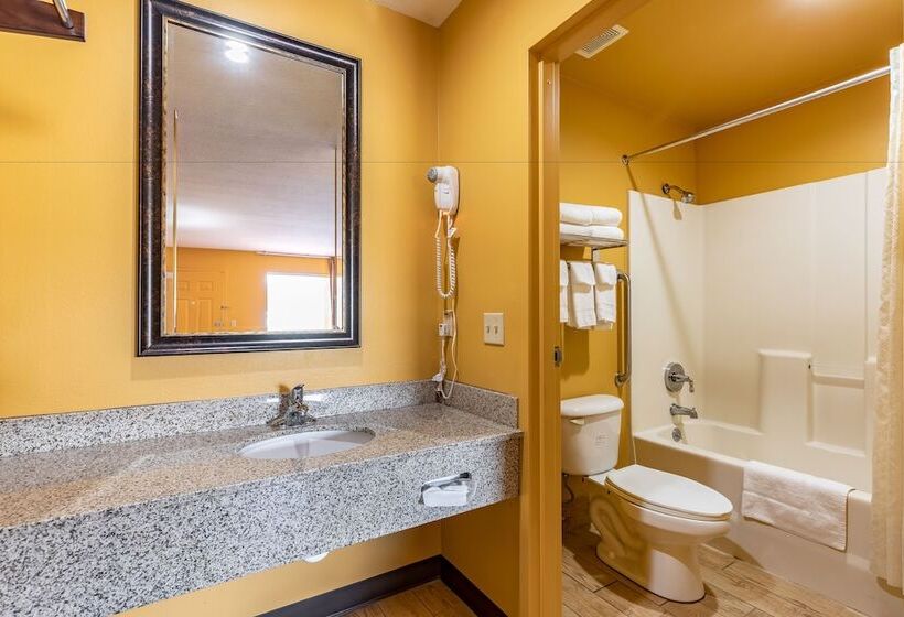 غرفه قياسيه سريرين مزدوجين, Econo Lodge