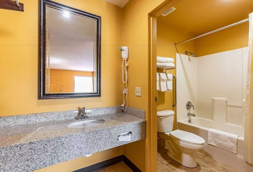 ２ダブルベッドのスタンダードルーム, Econo Lodge
