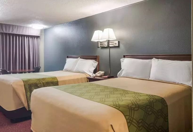 ２ダブルベッドのスタンダードルーム, Econo Lodge Pittsburgh I79