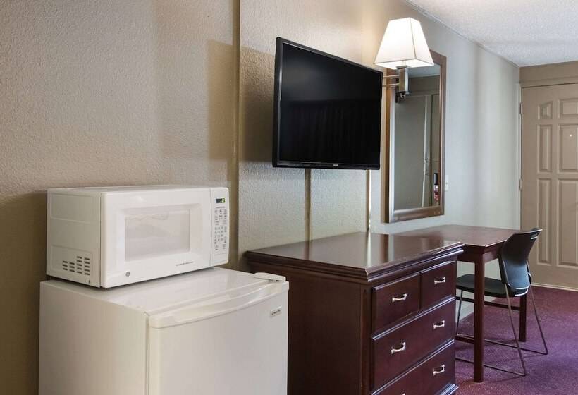 Номер Стандарт 2 Двуспальные Кровати, Econo Lodge Pittsburgh I79