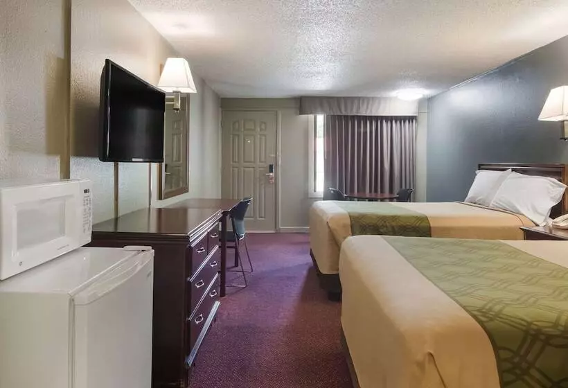 ２ダブルベッドのスタンダードルーム, Econo Lodge Pittsburgh I79