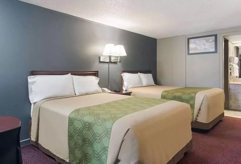 ２ダブルベッドのスタンダードルーム, Econo Lodge Pittsburgh I79