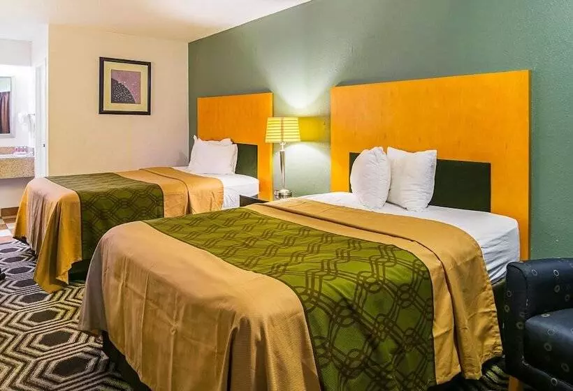 ２ダブルベッドのスタンダードルーム, Econo Lodge