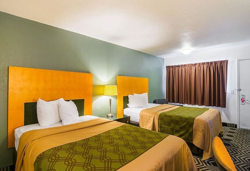 ２ダブルベッドのスタンダードルーム, Econo Lodge