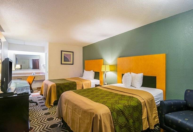 חדר סטנדרט שתי מיטות זוגיות, Econo Lodge
