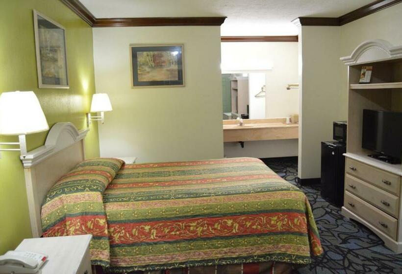 غرفة قياسية, Economy Inn Cuyahoga Falls