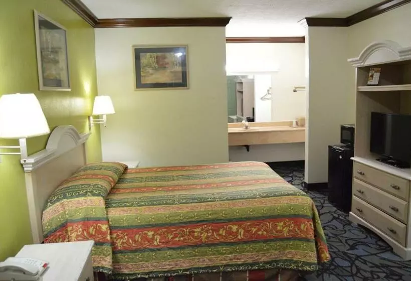 スタンダードルーム, Economy Inn Cuyahoga Falls