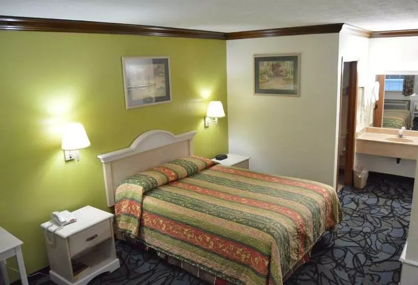 スタンダードルーム, Economy Inn Cuyahoga Falls