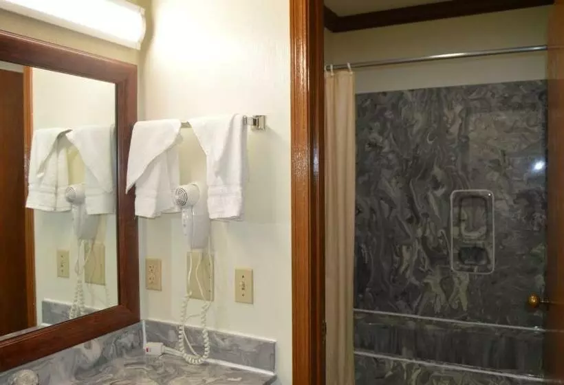 スタンダードルーム, Economy Inn Cuyahoga Falls