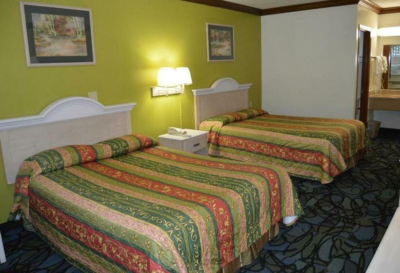 غرفة قياسية, Economy Inn Cuyahoga Falls