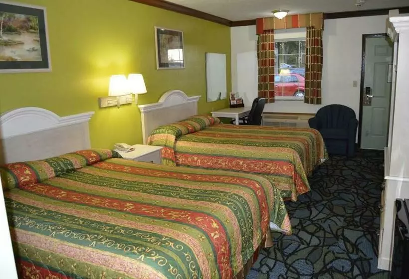 スタンダードルーム, Economy Inn Cuyahoga Falls
