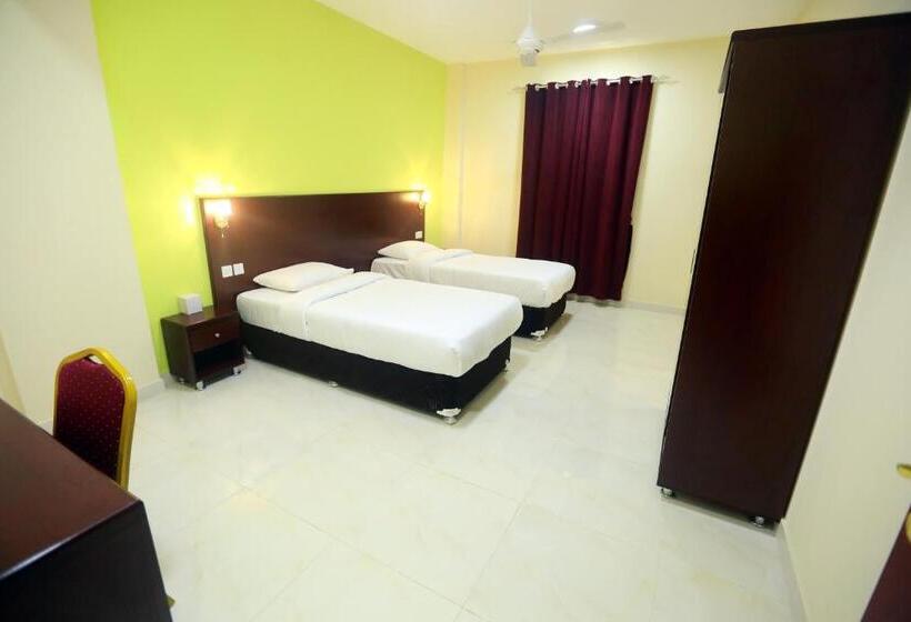 آپارتمان 2 خوابه, قصر الضيافة للشقق الفندقية