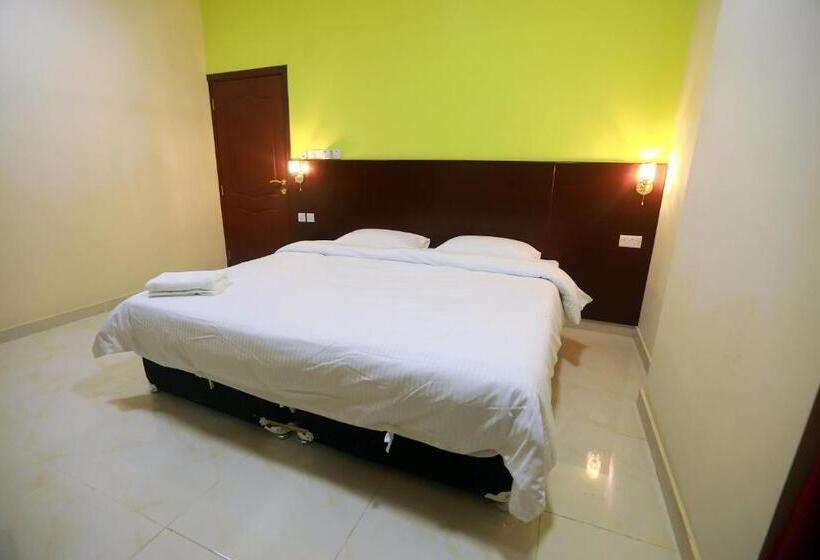 اتاق استاندارد با آشپزخانه, قصر الضيافة للشقق الفندقية