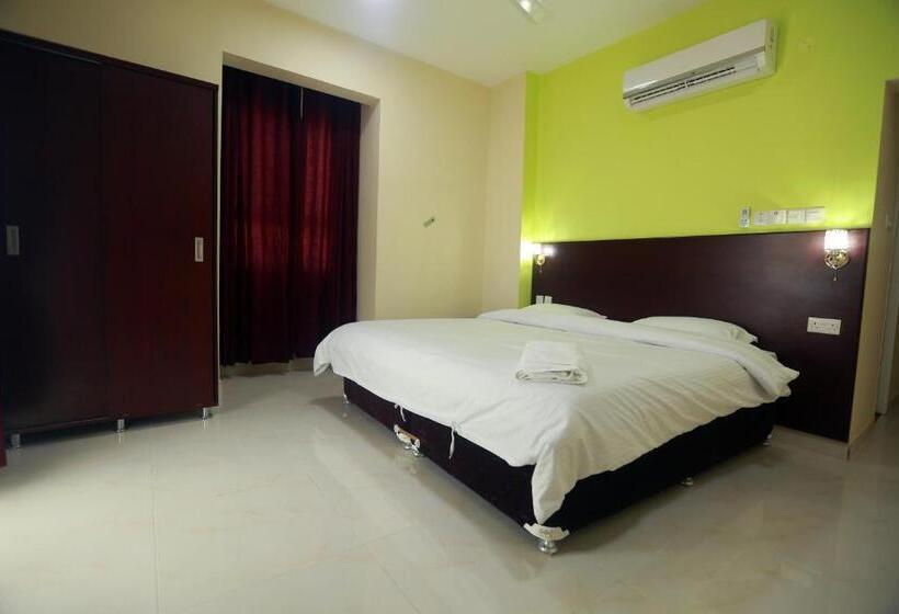 اتاق استاندارد با آشپزخانه, قصر الضيافة للشقق الفندقية