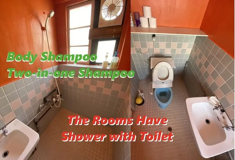 Standard-huone, Guesthouse Base Okinawa