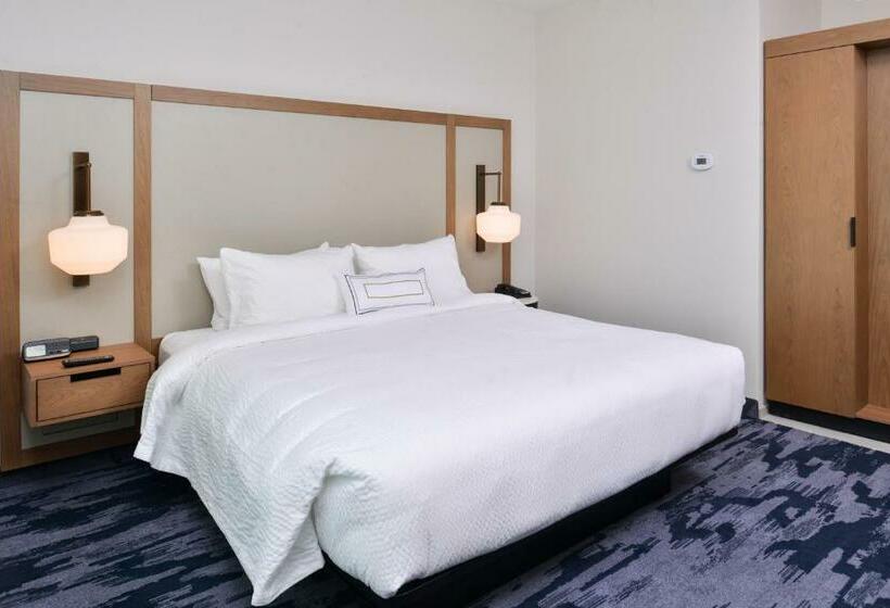 חדר סטנדרט עם מיטת קינג, Fairfield Inn And Suites By Marriott Minneapolis Shakopee