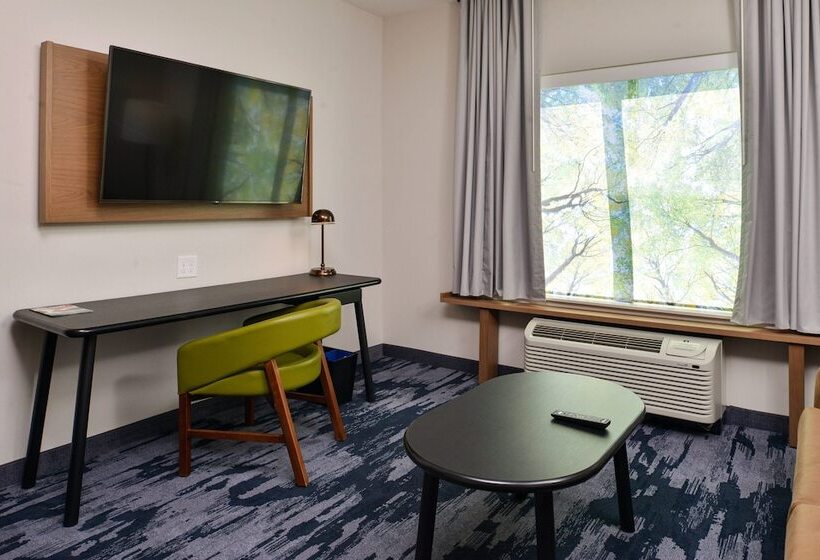 סוויטה, Fairfield Inn And Suites By Marriott Minneapolis Shakopee