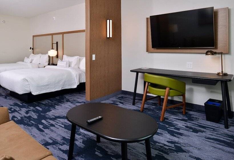 סוויטה, Fairfield Inn And Suites By Marriott Minneapolis Shakopee