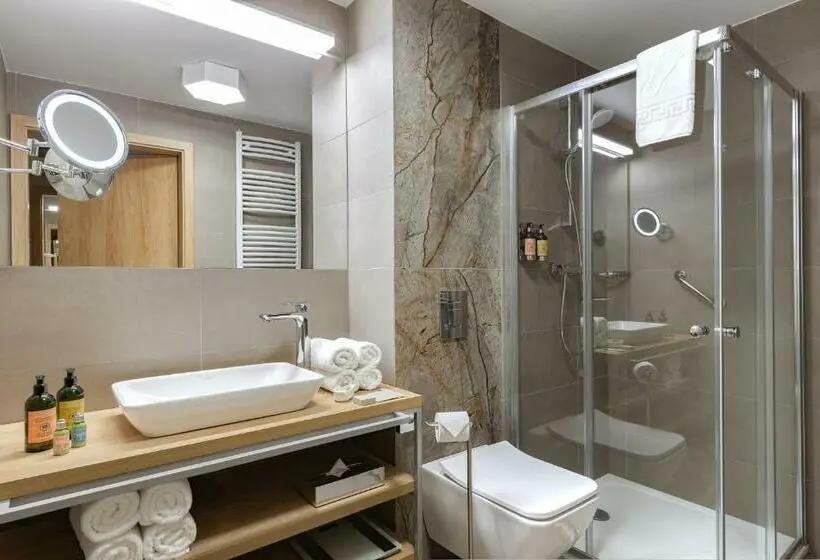 اتاق استاندارد با بالکن, Platinum Mountain Hotel & Spa
