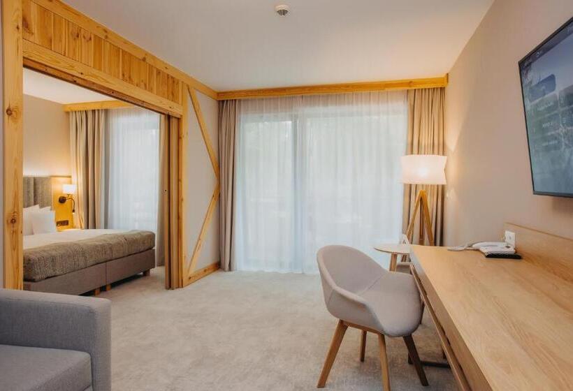 발코니 수피리어 룸, Platinum Mountain Hotel & Spa