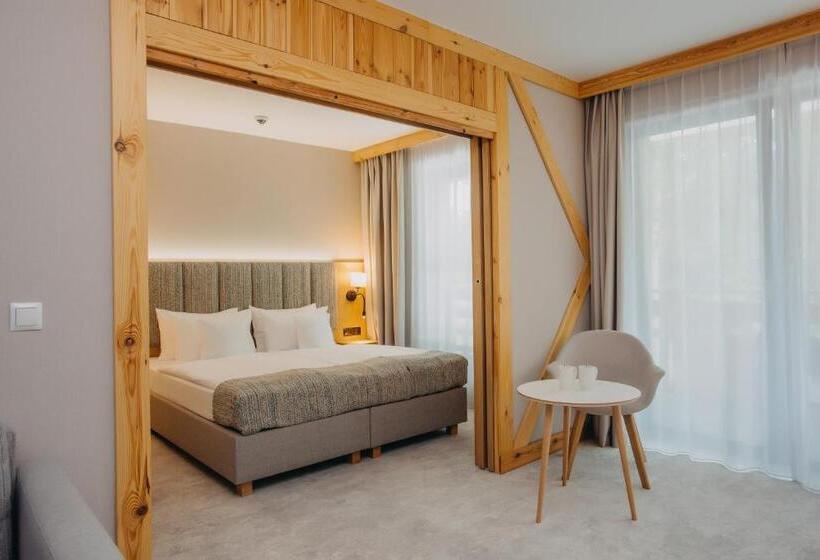 발코니 수피리어 룸, Platinum Mountain Hotel & Spa