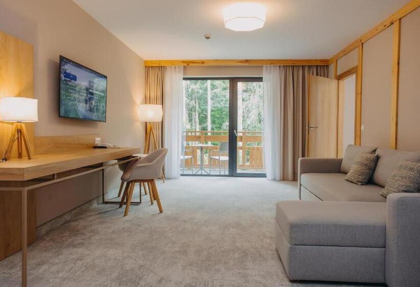 Номер Deluxe с Балконом, Platinum Mountain Hotel & Spa
