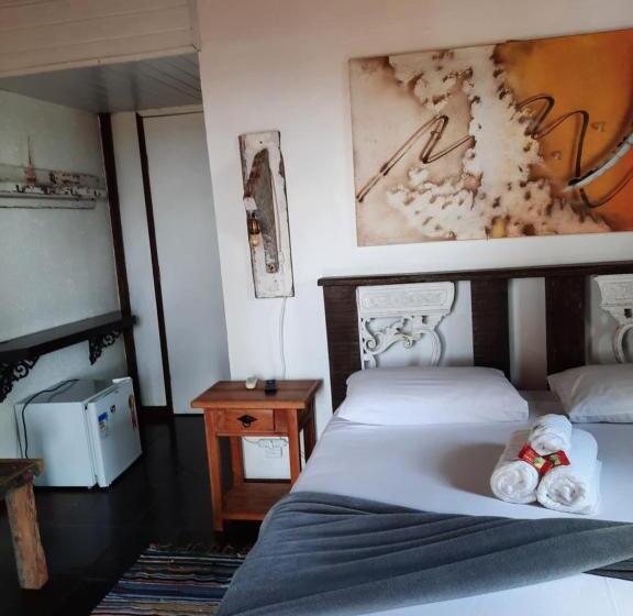 חדר סופריור לשלושה, Pousada Icthus