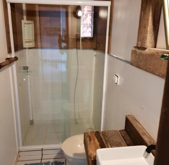 חדר סופריור לשלושה, Pousada Icthus